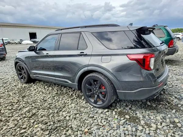 1FM5K8GC2LGA22166 — 2020 Ford Explorer, фото 2 с аукциона Copart 03.10.2026, Передняя часть