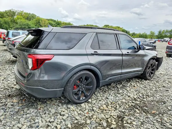 1FM5K8GC2LGA22166 — 2020 Ford Explorer, фото 3 с аукциона Copart 03.10.2026, Передняя часть