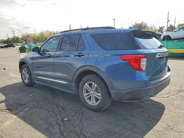 1FMSK8DH5LGA53690 — 2020 Ford Explorer, фото 2 с аукциона Copart, Передняя часть