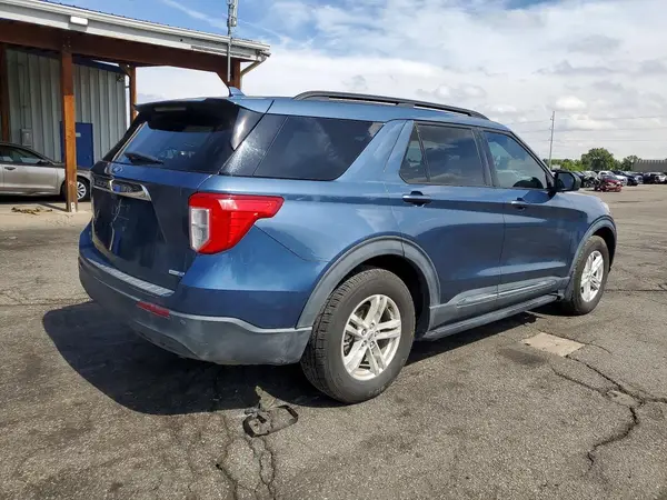 1FMSK8DH5LGA53690 — 2020 Ford Explorer, фото 3 с аукциона Copart, Передняя часть