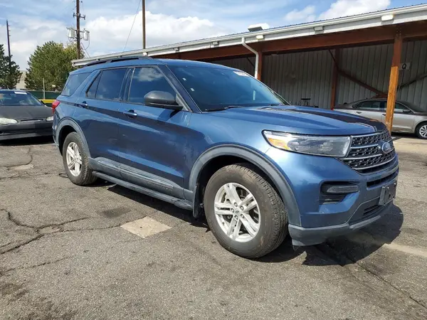 1FMSK8DH5LGA53690 — 2020 Ford Explorer, фото 4 с аукциона Copart, Передняя часть