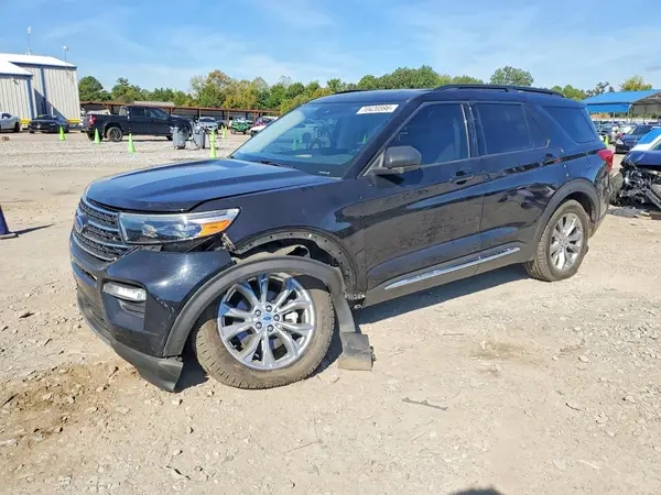 1FMSK7DH0LGC22511 — 2020 Ford Explorer, Ходовая часть (Undercarriage), фото до ремонта