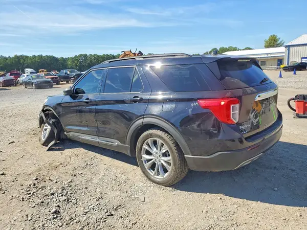 1FMSK7DH0LGC22511 — 2020 Ford Explorer, фото 2 с аукциона Copart 04.10.2026, Ходовая часть