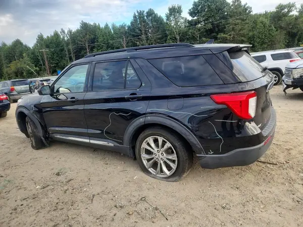 1FMSK8DH7LGA29858 — 2020 Ford Explorer, фото 2 с аукциона Copart 06.10.2026, Передняя часть