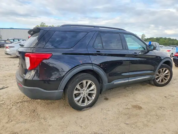 1FMSK8DH7LGA29858 — 2020 Ford Explorer, фото 3 с аукциона Copart 06.10.2026, Передняя часть