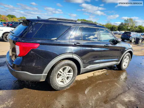 1FMSK8DH0LGB90634 — 2020 Ford Explorer, фото 3 с аукциона Copart, Задняя часть