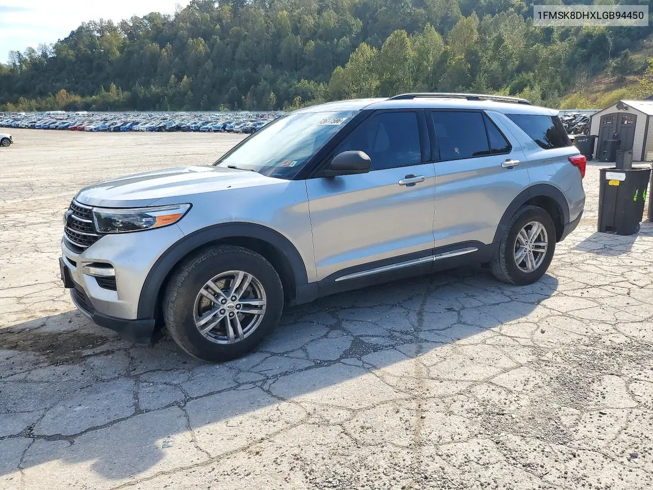 1FMSK8DHXLGB94450 Ford Explorer 2020 — повреждение Сторона, фото до ремонта