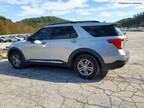 1FMSK8DHXLGB94450 — 2020 Ford Explorer, фото 2 с аукциона Copart, Сторона