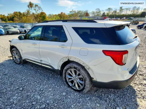 1FMSK8DH9LGA44037 — 2020 Ford Explorer, фото 2 с аукциона Copart, Передняя часть
