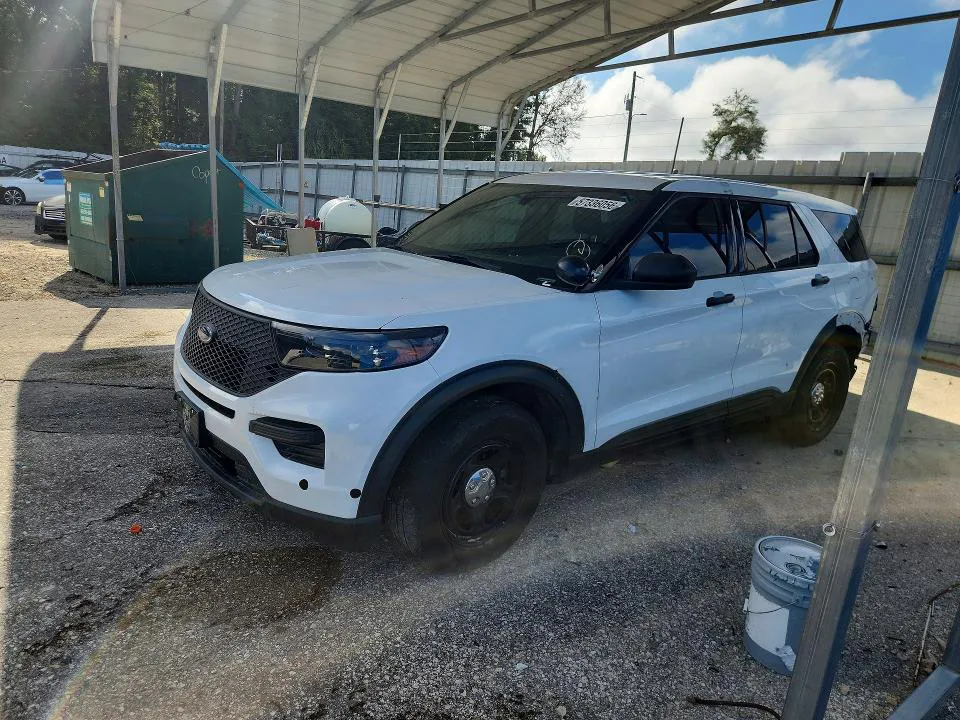 2021 FORD EXPLORER VIN 1FM5K8AW8MNA20308 фото 1