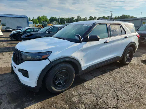 1FM5K8AB5MGB46868 — 2021 Ford Explorer, Боковая часть (Side), фото до ремонта