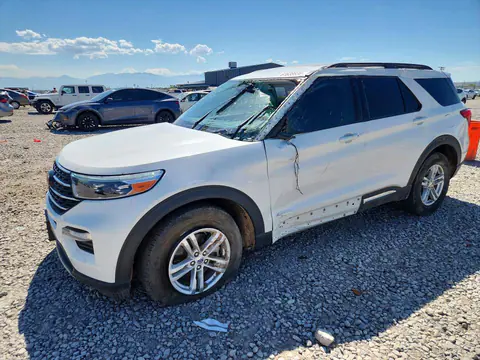 1FMSK8DH9MGA95345 — 2021 Ford Explorer, Опрокидывание (Rollover), фото до ремонта