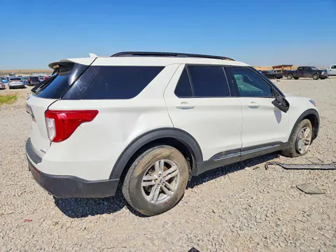 2021 Ford Explorer VIN 1FMSK8DH9MGA95345 фото 3