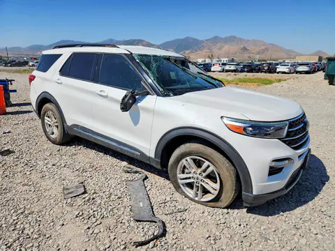 2021 Ford Explorer VIN 1FMSK8DH9MGA95345 фото 4