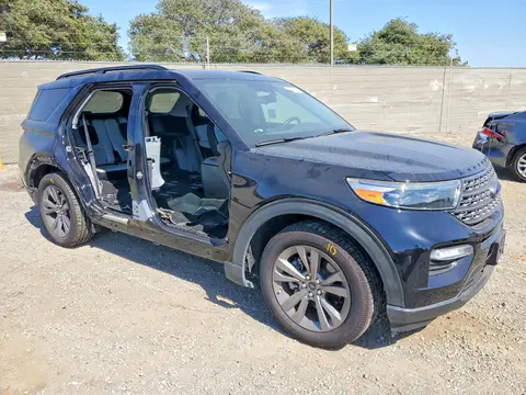 2021 Ford Explorer VIN 1FMSK7DH5MGC09061 фото 4
