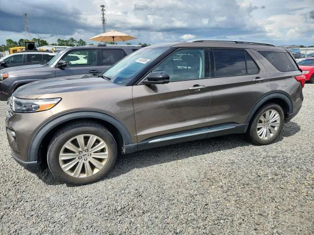 2021 FORD EXPLORER VIN 1FMSK7FH9MGA78567 фото 1