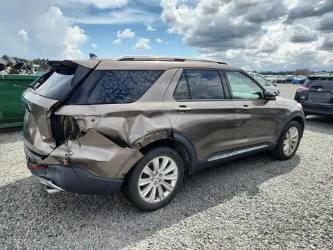 2021 FORD EXPLORER VIN 1FMSK7FH9MGA78567 фото 3