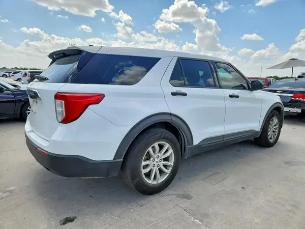 1FMSK7BH1MGA15341 — 2021 Ford Explorer, фото 3 с аукциона Copart 05.10.2026, Крыша