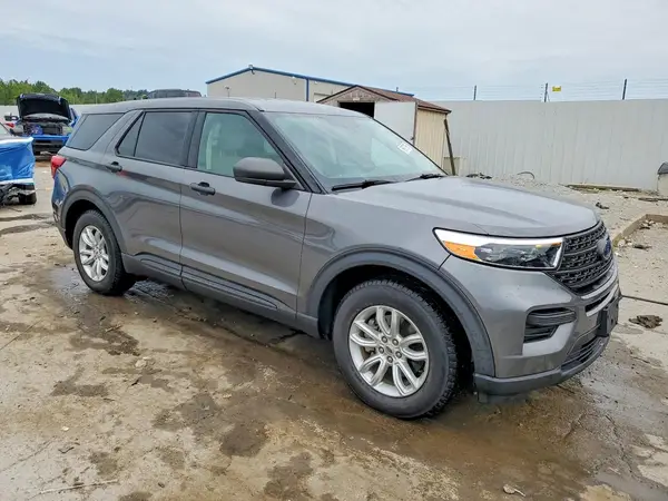 1FMSK7BH1MGA02119 — 2021 Ford Explorer, фото 4 с аукциона Copart, Задняя часть