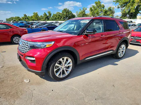 2021 FORD EXPLORER VIN 1FM5K8HC7MGA33342 фото 1