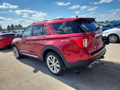 2021 FORD EXPLORER VIN 1FM5K8HC7MGA33342 фото 2