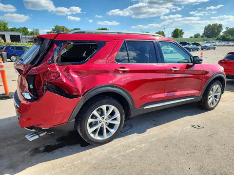 2021 FORD EXPLORER VIN 1FM5K8HC7MGA33342 фото 3