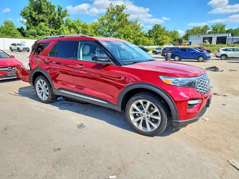 2021 FORD EXPLORER VIN 1FM5K8HC7MGA33342 фото 4