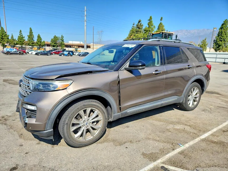 2021 Ford Explorer VIN 1FMSK8FHXMGB06981 фото 1