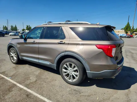 2021 Ford Explorer VIN 1FMSK8FHXMGB06981 фото 2