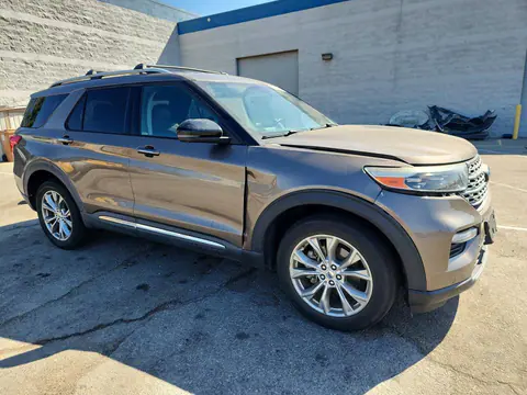 2021 Ford Explorer VIN 1FMSK8FHXMGB06981 фото 4
