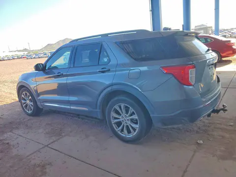 2021 Ford Explorer VIN 1FMSK8DH0MGA01045 фото 2