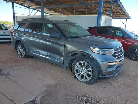 2021 Ford Explorer VIN 1FMSK8DH0MGA01045 фото 4