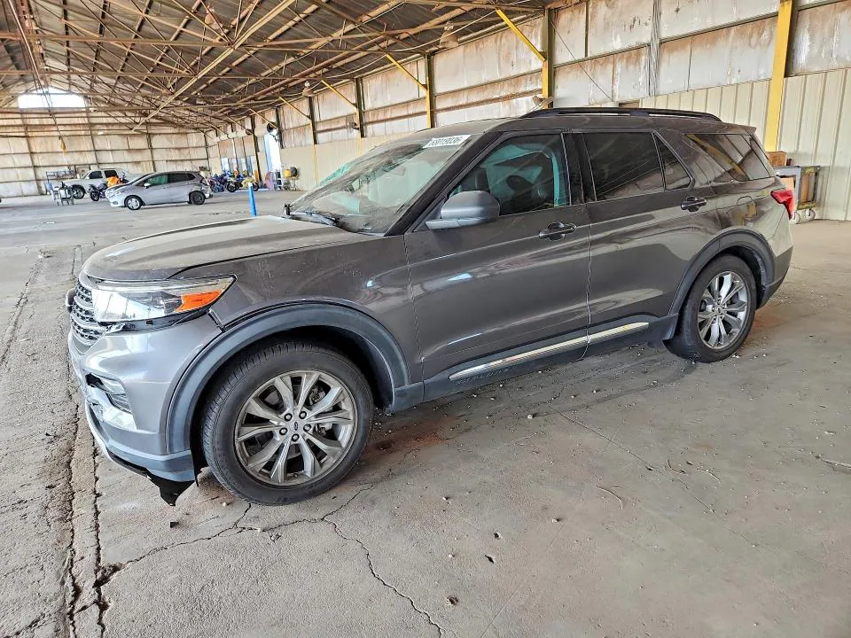 2021 Ford Explorer VIN 1FMSK7DHXMGA31535 фото 1