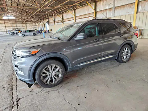 1FMSK7DHXMGA31535 — 2021 Ford Explorer, Боковая часть (Side), фото до ремонта