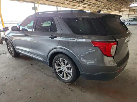 2021 Ford Explorer VIN 1FMSK7DHXMGA31535 фото 2