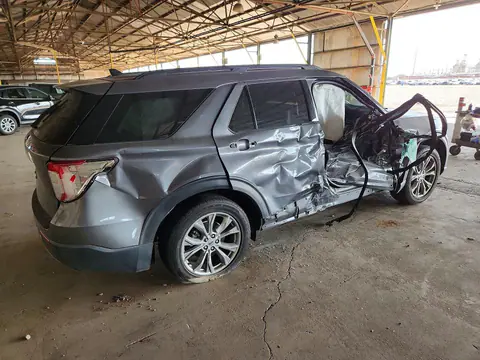 2021 Ford Explorer VIN 1FMSK7DHXMGA31535 фото 3