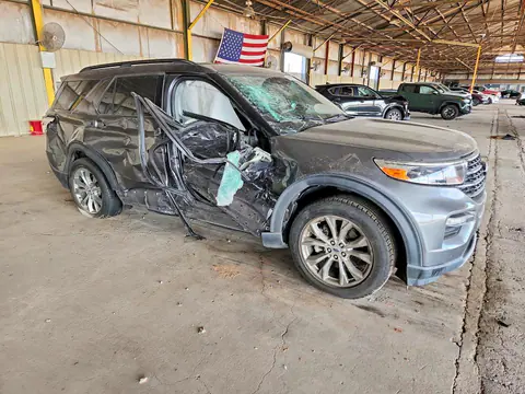 2021 Ford Explorer VIN 1FMSK7DHXMGA31535 фото 4