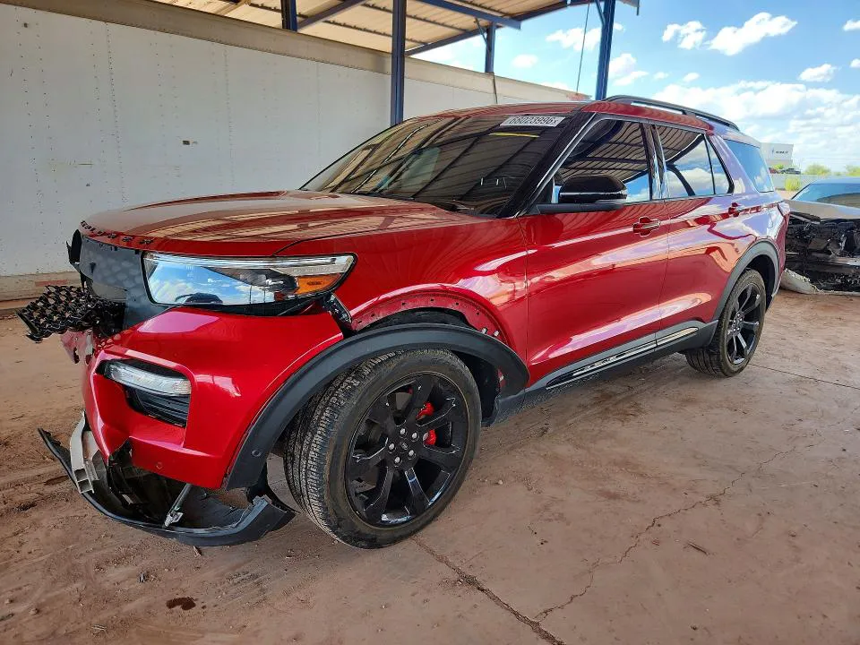 2021 Ford Explorer VIN 1FM5K8GCXMGB32979 фото 1