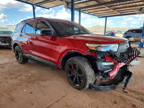 2021 Ford Explorer VIN 1FM5K8GCXMGB32979 фото 4