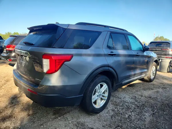 1FMSK8DH5MGB21889 — 2021 Ford Explorer, фото 3 с аукциона Copart 01.10.2026, Подтопление