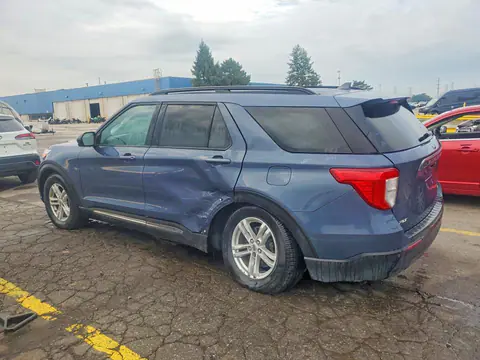 2021 FORD EXPLORER VIN 1FMSK8DH1MGC33251 фото 2