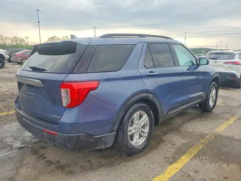 2021 FORD EXPLORER VIN 1FMSK8DH1MGC33251 фото 3