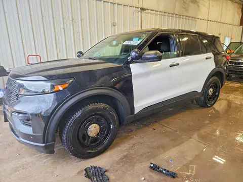 1FM5K8AW3MNA07238 — 2021 Ford Explorer, Боковая часть (Side), фото до ремонта