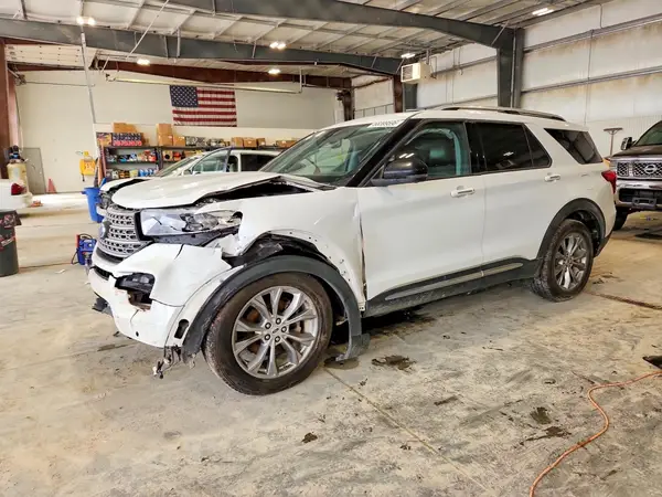 1FMSK8FH1MGB34295 — 2021 Ford Explorer, Передняя часть (Front End), фото до ремонта