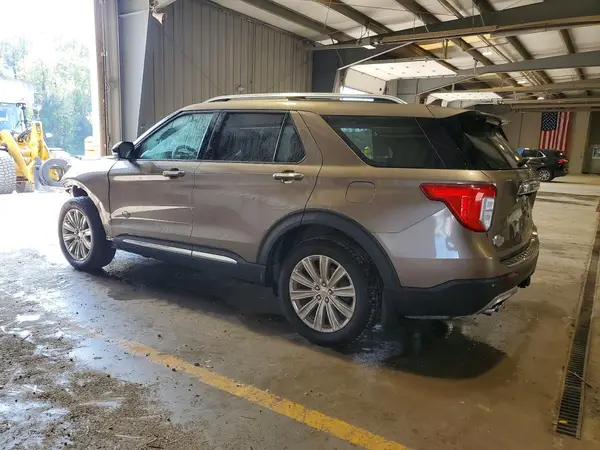 2021 FORD EXPLORER VIN 1FM5K8LC3MGC11867 фото 2