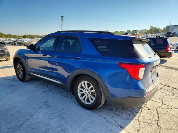 1FMSK7DH5MGB78944 — 2021 Ford Explorer, фото 2 с аукциона Copart 27.09.2026, Боковая часть