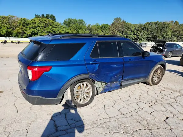 1FMSK7DH5MGB78944 — 2021 Ford Explorer, фото 3 с аукциона Copart 27.09.2026, Боковая часть
