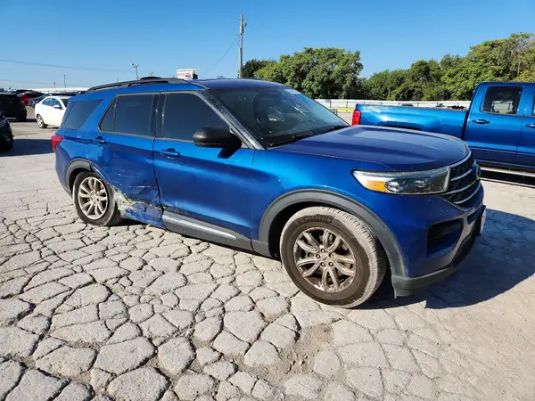 1FMSK7DH5MGB78944 — 2021 Ford Explorer, фото 4 с аукциона Copart 27.09.2026, Боковая часть