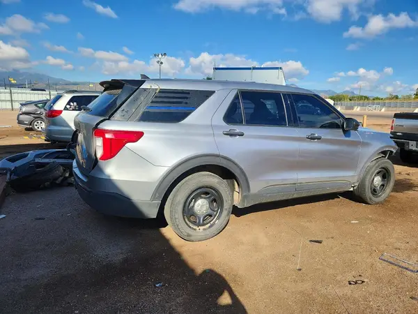 1FM5K8AB2MGA42371 — 2021 Ford Explorer, фото 3 с аукциона Copart, Передняя часть