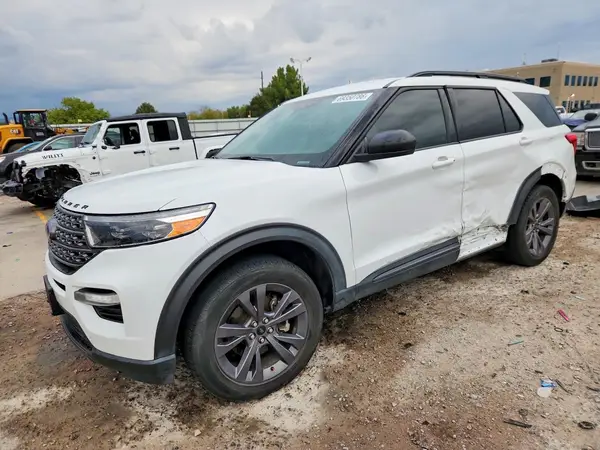 1FMSK8DH4MGC47869 — 2021 Ford Explorer, Боковая часть (Side), фото до ремонта